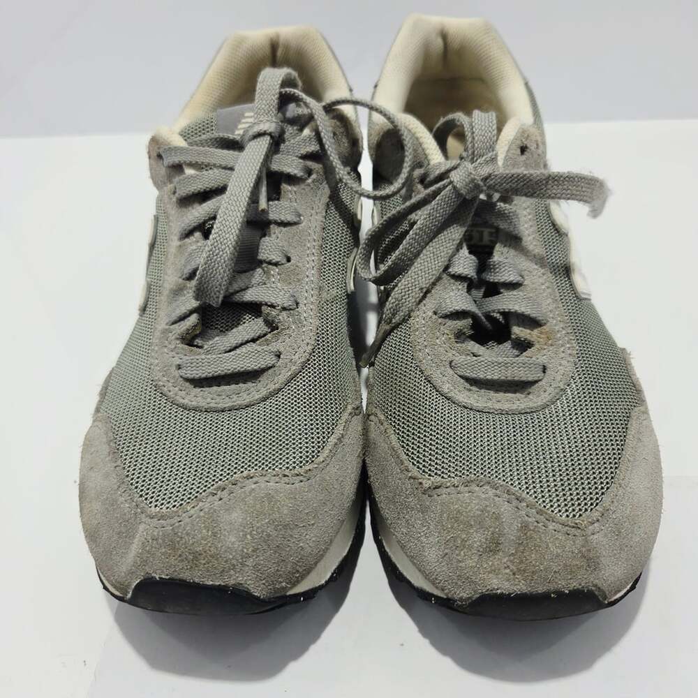 New Balance 515 Gray Suede Mesh Lace Up Athletic Sneakers WL515GRY8.5 Men/10Wome